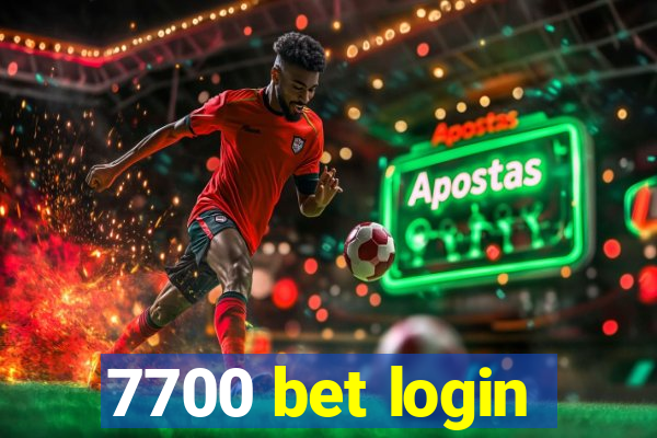 7700 bet login